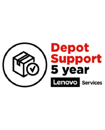 Lenovo Usluga serwisowa 5Y Depot/CCI upgrade from 1Y Depot/CCI