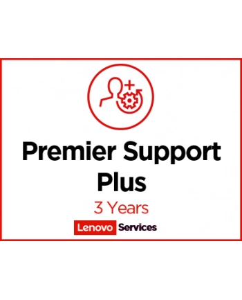 Lenovo Usluga serwisowa WARRANTY 3Y Premier Support Plus