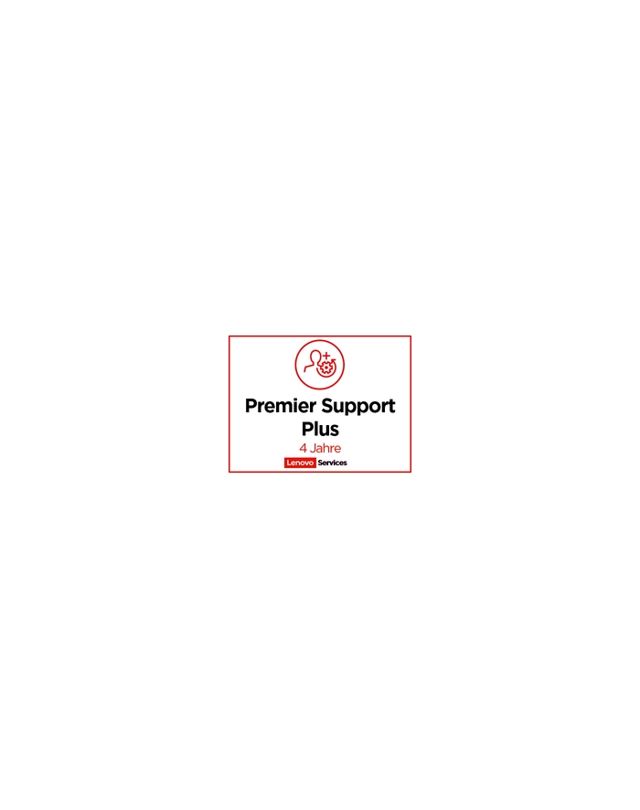 Lenovo 4Y Premier Support+ up from 3Y Premier główny