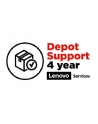 Lenovo Usluga serwisowa 4Y Depot/CCI upgrade from 1Y Depot/CCI - nr 1