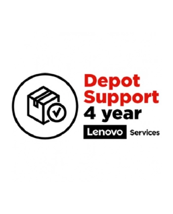 Lenovo Usluga serwisowa 4Y Depot/CCI upgrade from 1Y Depot/CCI