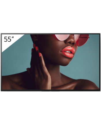Sony 55'' Professional BRAVIA LCD 700nit Haze display with BRAVIA Supervisor