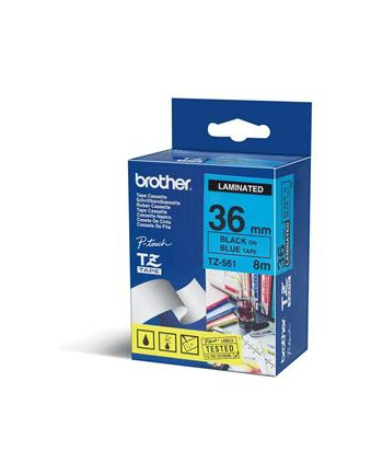 Bczerwonyher Etykieta Tape/Kolor: CZARNY-blue 36mm f 3xx/5xx