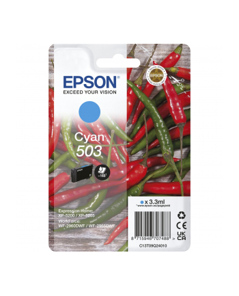 Epson Atrament/503 Chillies 3.3ml CY