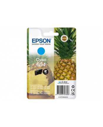 Epson Atrament/604 Pineapple 2.4ml CY