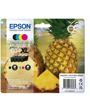 Epson Atrament/604XL Pineapple CMYK nr 1
