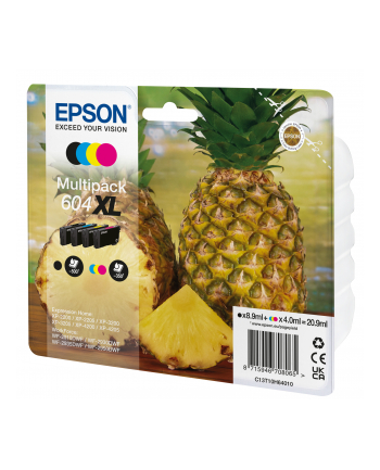 Epson Atrament/604XL Pineapple CMYK nr 2