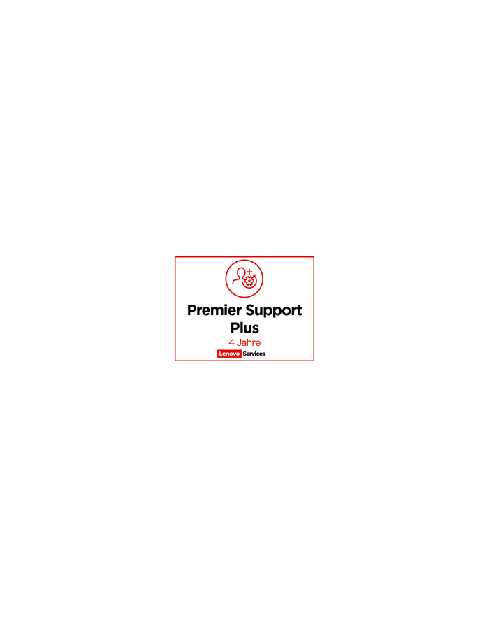 Lenovo 4Y Premier Support Plus up from 3Y OS główny