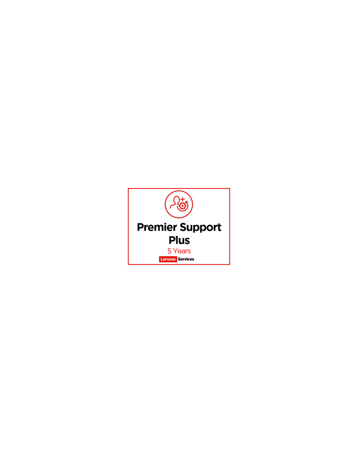 Lenovo 5Y Premier Support Plus up from 3Y OS główny