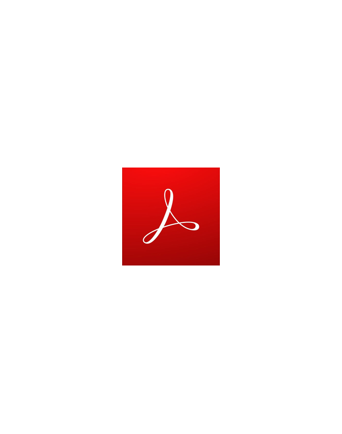 Adobe Acrobat Standard 2020 główny