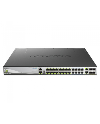 D-Link Switch L3 Light 24 ports Multigigabit P