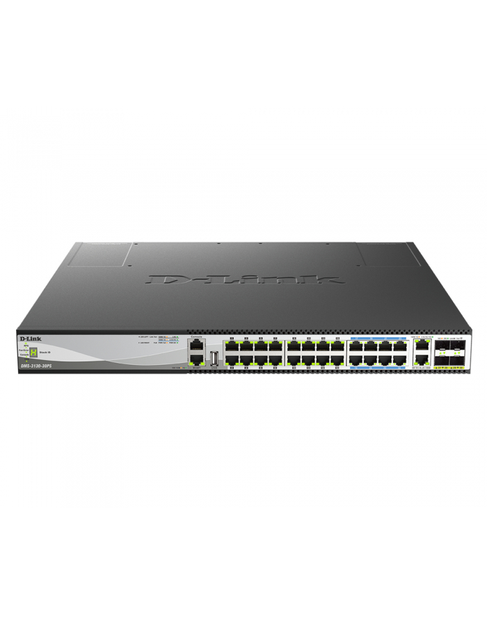 D-Link Switch L3 Light 24 ports Multigigabit P główny