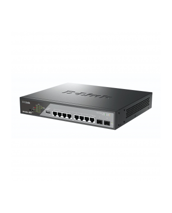 D-Link 8 ports PoE++Gigabit+2 ports Gigabit nr 1
