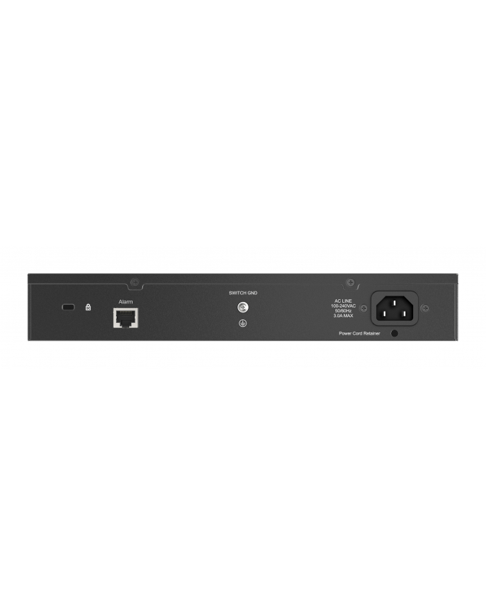 D-Link 8 ports PoE++Gigabit+2 ports Gigabit główny