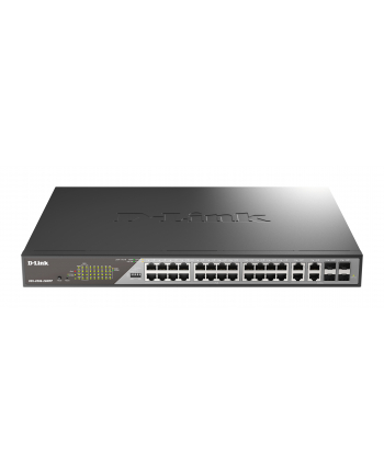 D-Link 24 ports Gigabit PoE dont 8 PoE++4 port