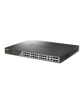 D-Link 24 ports Gigabit PoE dont 8 PoE++4 port