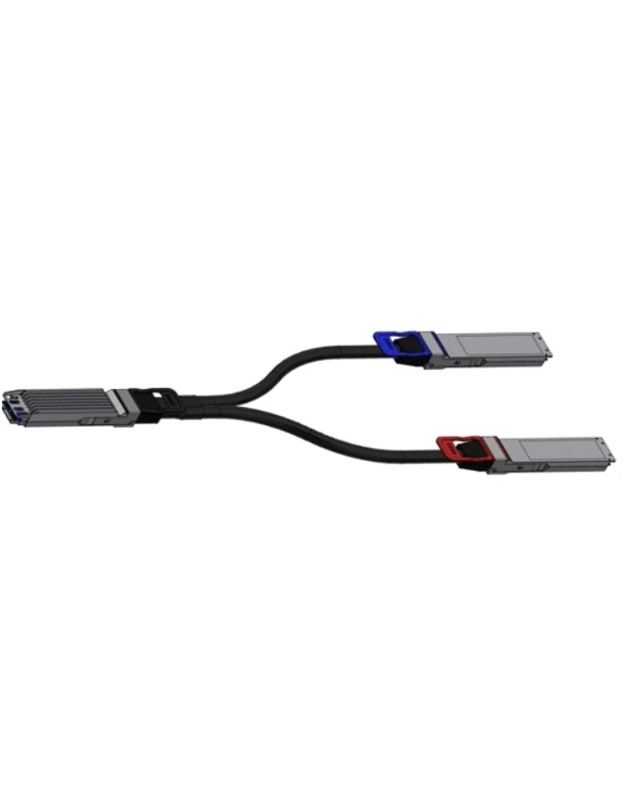 MELLANOX NVIDIA passive copper splitter cable IB główny