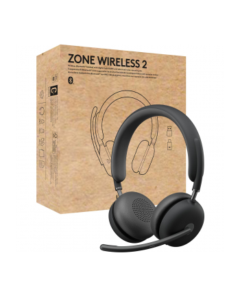 Logitech Zone Wireless 2 Teams Version
