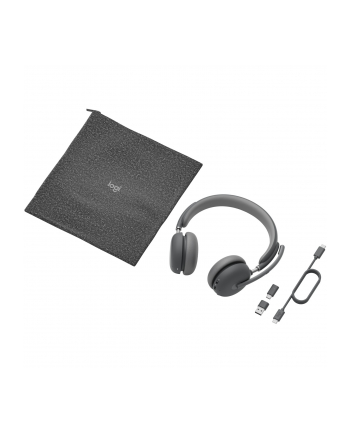 Logitech Sluchawki-Zone Wireless 2 UC-Graphite