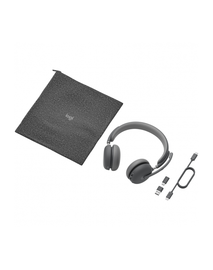Logitech Sluchawki-Zone Wireless 2 UC-Graphite główny