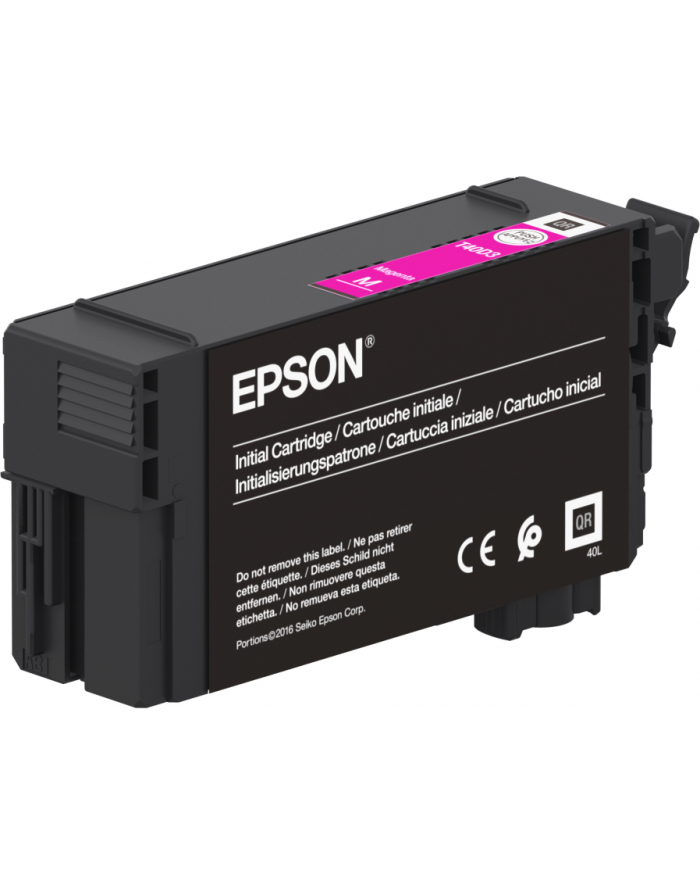 Epson Atrament/T40D340 SglPck UltraChr XD2 50ml MG główny