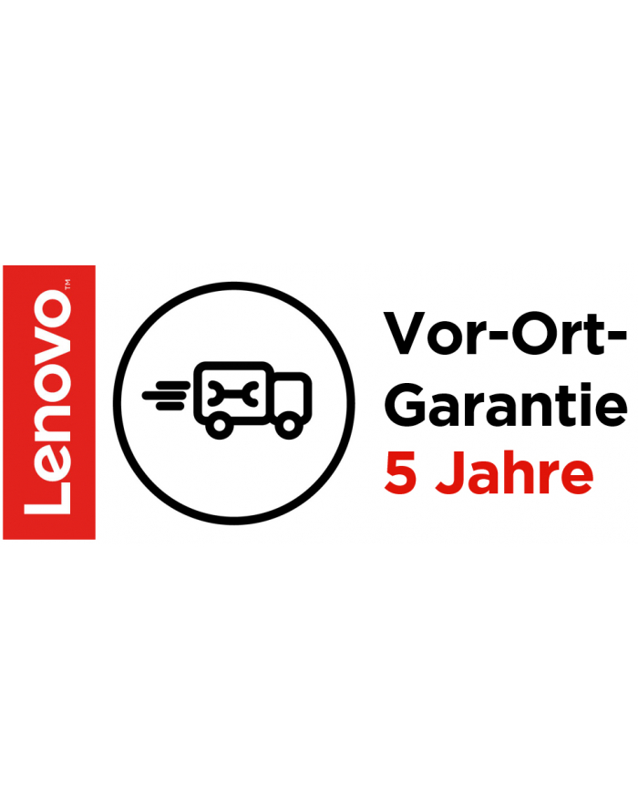 Lenovo Usluga serwisowa 5Y Onsite  from 2Y Courier/Carry-in główny