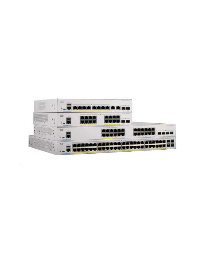 Cisco Program Refurb/Catalyst 1000 24P GE POE 4x1G SFP główny