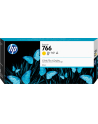 HP Atrament 766 300-ml Yellow Ink Crtg - nr 1