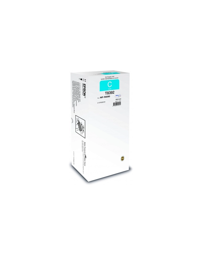 Epson Atrament WorkForce Pro WF-R8590 Cyan XL Ink Suppl główny