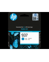 hp supplies ink HP INC Atrament HP 937e EvoMore Cyan Original Ink Cartri - nr 17
