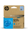 hp supplies ink HP INC Atrament HP 937e EvoMore Cyan Original Ink Cartri - nr 20