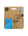 hp supplies ink HP INC Atrament HP 937e EvoMore Cyan Original Ink Cartri - nr 42