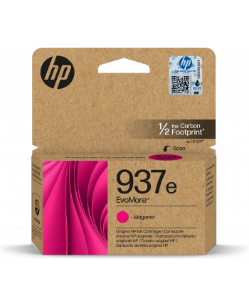 hp supplies ink HP INC Atrament HP 937e EvoMore Magenta Original Ink Car