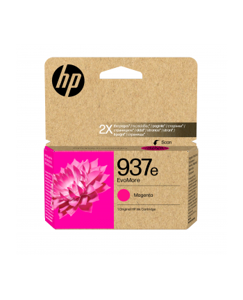 hp supplies ink HP INC Atrament HP 937e EvoMore Magenta Original Ink Car