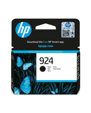 hp supplies ink HP INC Atrament HP 924 Black Original Ink Cartridge