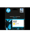 hp supplies ink HP INC Atrament HP 937e EvoMore Yellow Original Ink Cart - nr 1