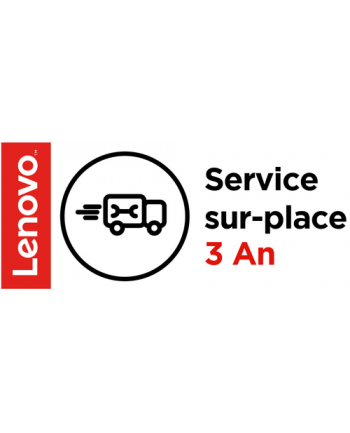Lenovo Usluga serwisowa 3Y Onsite upgrade from 2Y Depot/CCI