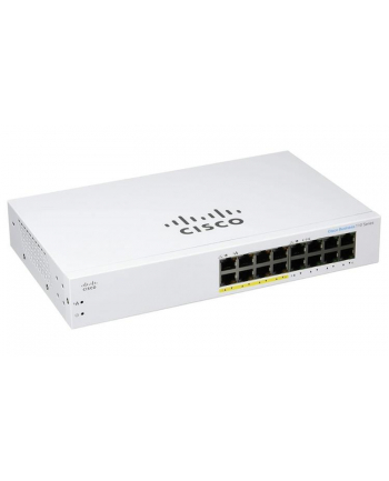 Cisco Przelacznik Refurb/CBS110 Unmanaged 16-port GE Part