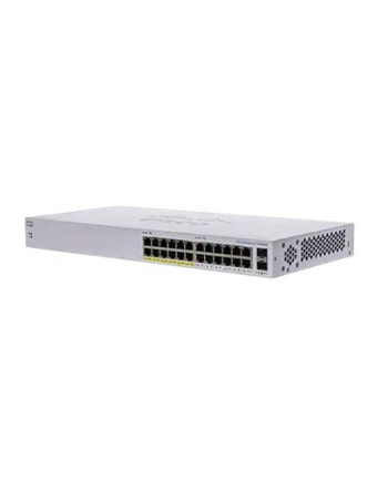 Cisco Przelacznik Refurb/CBS110 Unmgd 24p GE PoE 2x1G