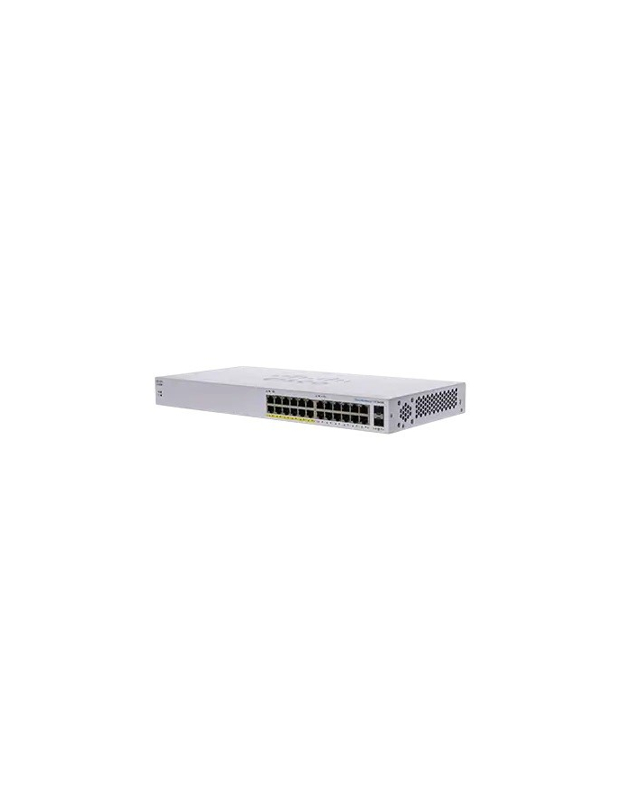 Cisco Przelacznik Refurb/CBS110 Unmgd 24p GE PoE 2x1G główny