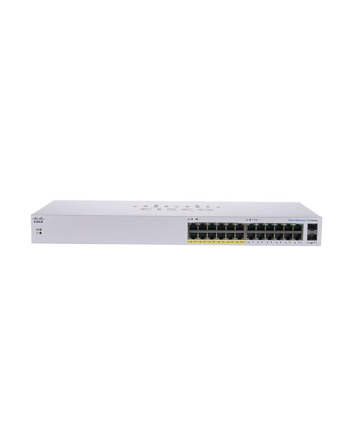 Cisco Przelacznik Refurb/CBS110 Unmgd 24p GE PoE 2x1G główny