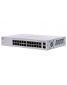 Cisco Przelacznik Refurb/CBS110 Unmanaged 24-port GE 2x1G - nr 1
