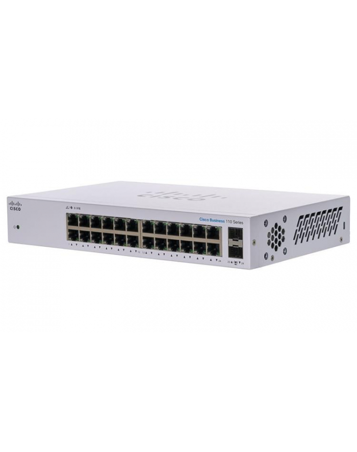 Cisco Przelacznik Refurb/CBS110 Unmanaged 24-port GE 2x1G główny