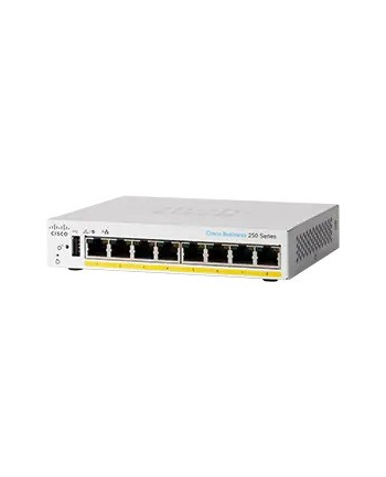 Cisco Przelacznik Refurb/CBS250 Smart 8p GE Desktop ExtPSU nr 2