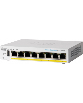 Cisco Przelacznik Refurb/CBS250 Smart 8p GE Desktop ExtPSU nr 1