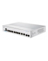 Cisco Przelacznik Refurb/CBS250 Smart 8p GE Ext PS 2x1G - nr 1
