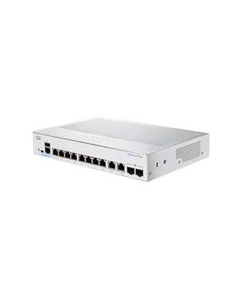 Cisco Przelacznik Refurb/CBS250 Smart 8p GE Ext PS 2x1G