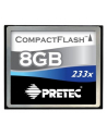 PRETEC 8GB Cheetach x133 CompactFlash Card - nr 1