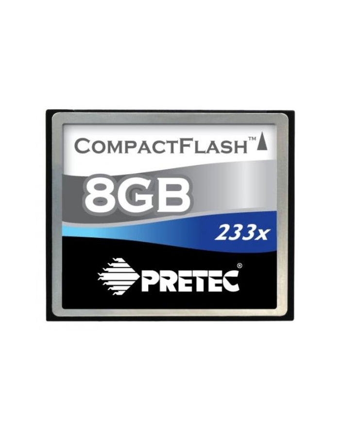 PRETEC 8GB Cheetach x133 CompactFlash Card główny