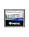 Pamięć Compact Flash PRETEC 16GB Cheetah II x233 - nr 1